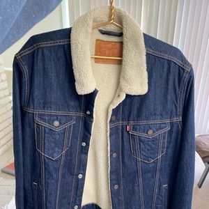 Levi’s Denim Sherpa jacket